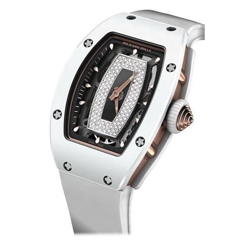 richard mille donna 007 bianco|richard mille 07 01 price.